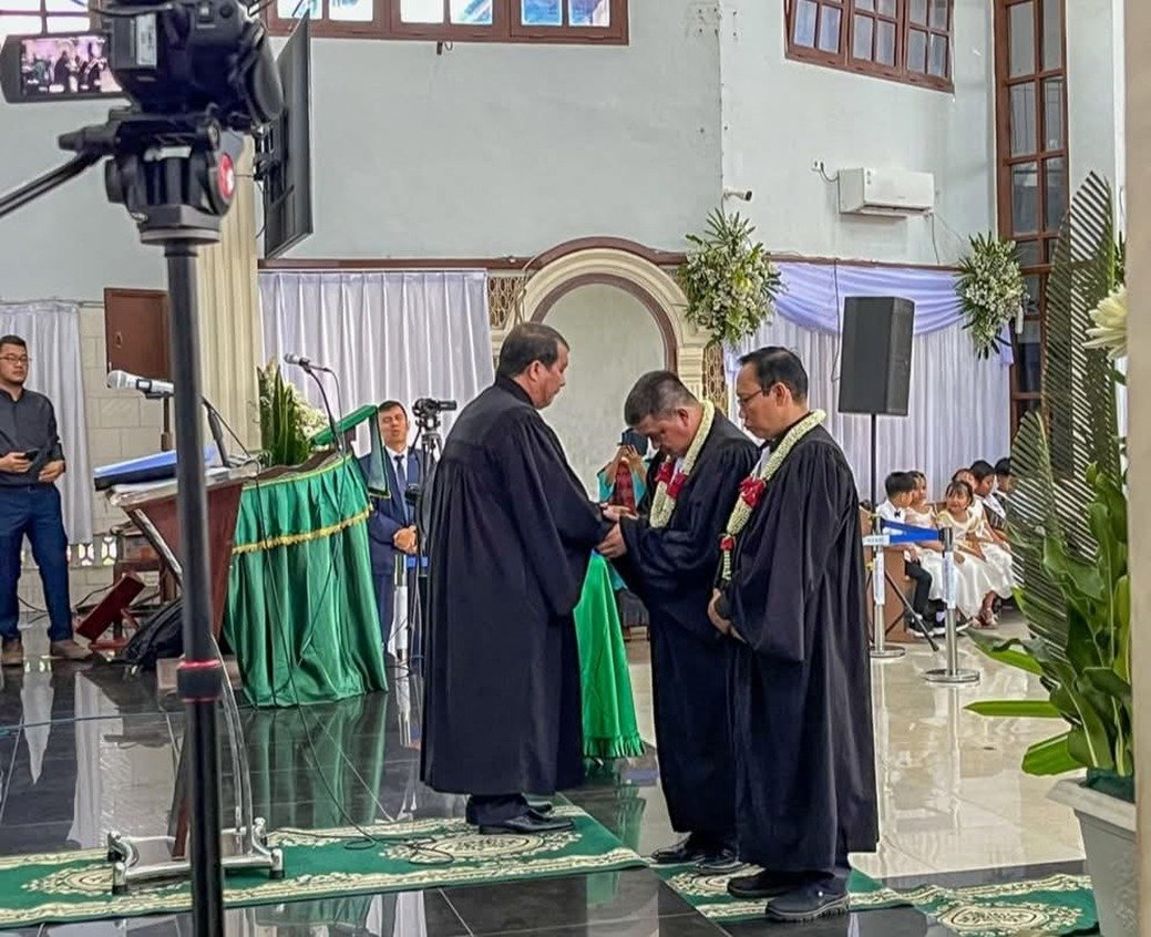 Penuh Sukacita dan Harapan, GKPS Kukuhkan Pemimpin Baru Demi Gereja yang Peduli dan Menginspirasi Bangsa