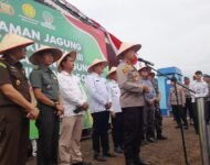 Wakapolda Sumsel Hadiri Penanaman Jagung Kuartal III, Dukung Wujudkan Swasembada Pangan Nasional