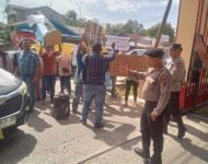 Muhammad Ilham Diduga Dibunuh, Keluarga Demo Polresta Deli Serdang