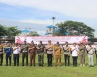 Polresta Deli Serdang Laksanakan Apel Gelar Pasukan Operasi Patuh Toba 2025, Tegaskan Komitmen Tertib Berlalu Lintas Dan Keselamatan Masyarakat