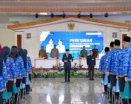Bupati Ogan Ilir Resmi Melantik 122 CPNS, 99 Tenaga Teknis Dan 33 Nakes