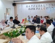 Bappeda Litbang Palembang Bersama Cermin Kota Gelar FGD Penghapusan Kemiskinan Ekstrem