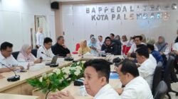 Bappeda Litbang Palembang Bersama Cermin Kota Gelar FGD Penghapusan Kemiskinan Ekstrem