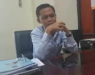 Kepala Bidang Tata Bangunan Dan Bina Kontruksi Dinas  PUPR M.Isa Fathony,ST. OI Harapkan Dukungan Dari Semua Pihak