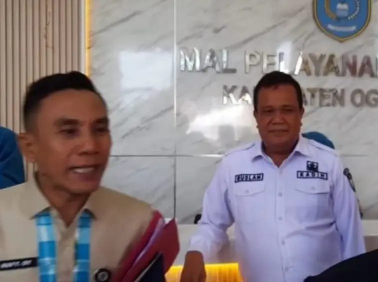 Kadin PUPR Ogan Ilir Hadiri Peresmian Mall Pelayanan Publik
