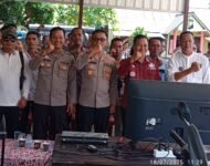 Polsek Tanjung Raja Dukung Program Ketahanan Pangan Pemerintah Pusat