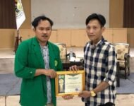 Faturahman Djaguna Terpilih sebagai Koordinator Forum BEM DIY dalam Mubes