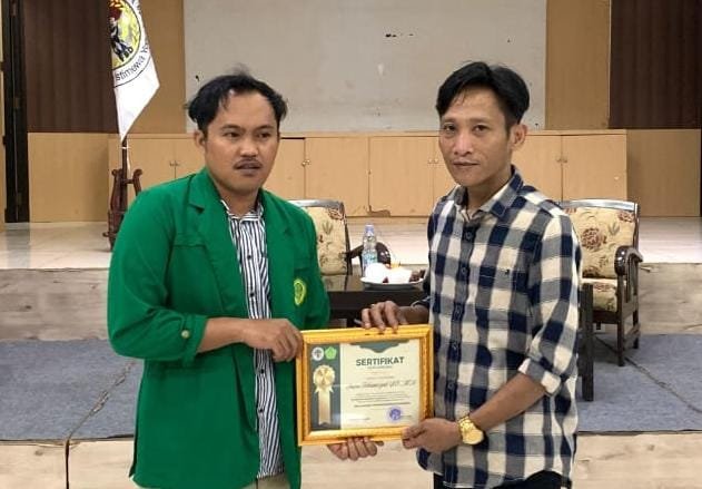 Faturahman Djaguna Terpilih sebagai Koordinator Forum BEM DIY dalam Mubes Faturahman Djaguna Terpilih sebagai Koordinator Forum BEM DIY dalam Mubes