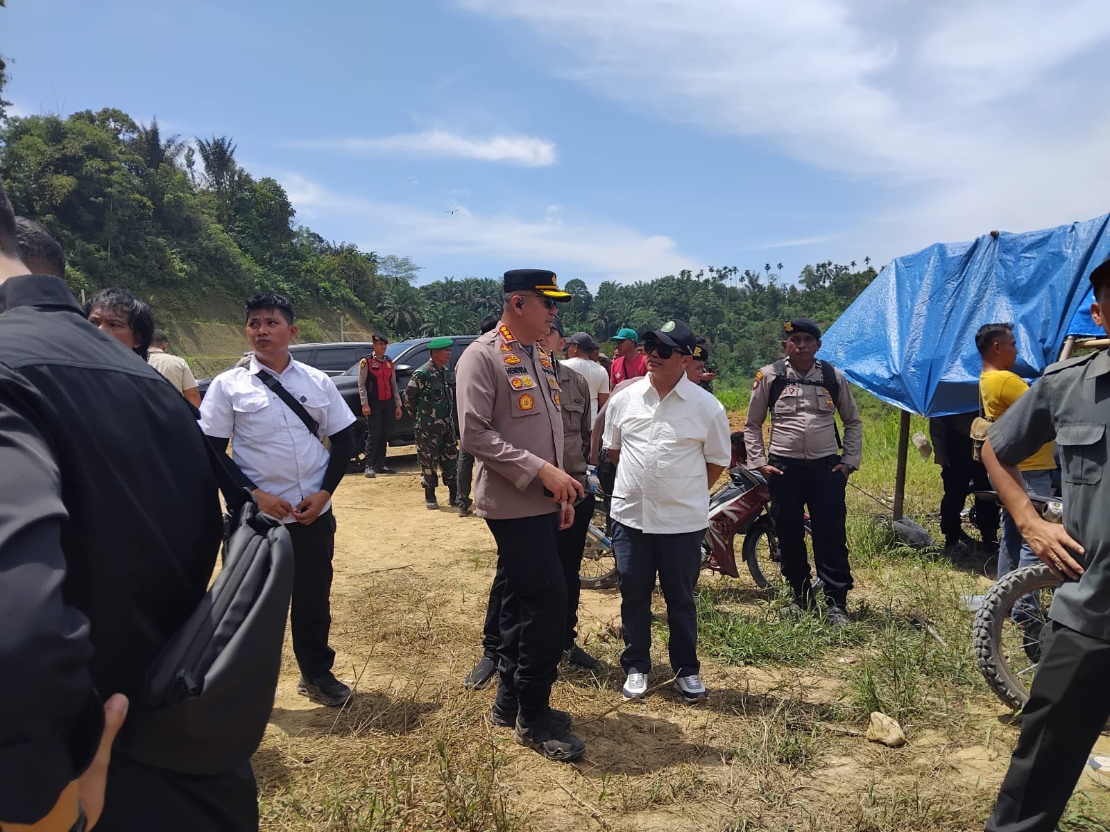 Percepatan Pemanfaatan Bendungan Lau Simeme, 16 Bidang Lahan Dieksekusi