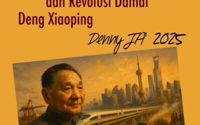 AWAL KEMAJUAN CINA DAN REVOLUSI DAMAI DENG XIAOPING
