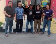Rebutan” Jaga Malam, 2 Preman Saling Bacok