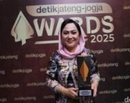 Perempuan Pengusaha Asal Solo Diah Warih, Sabet Penghargaan Perempuan Penggerak Wirausaha Muda