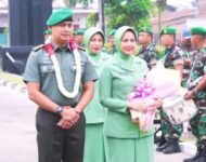 Kodim 0204/DS Gelar Tradisi Militer Penyambutan Calon Komandan Baru