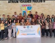Dari Ruang Kelas ke Ruang  Hati”: MPK Keuskupan Agung Palembang Gelar Pelatihan Deep Learning bagi Guru dan Kepala Sekolah