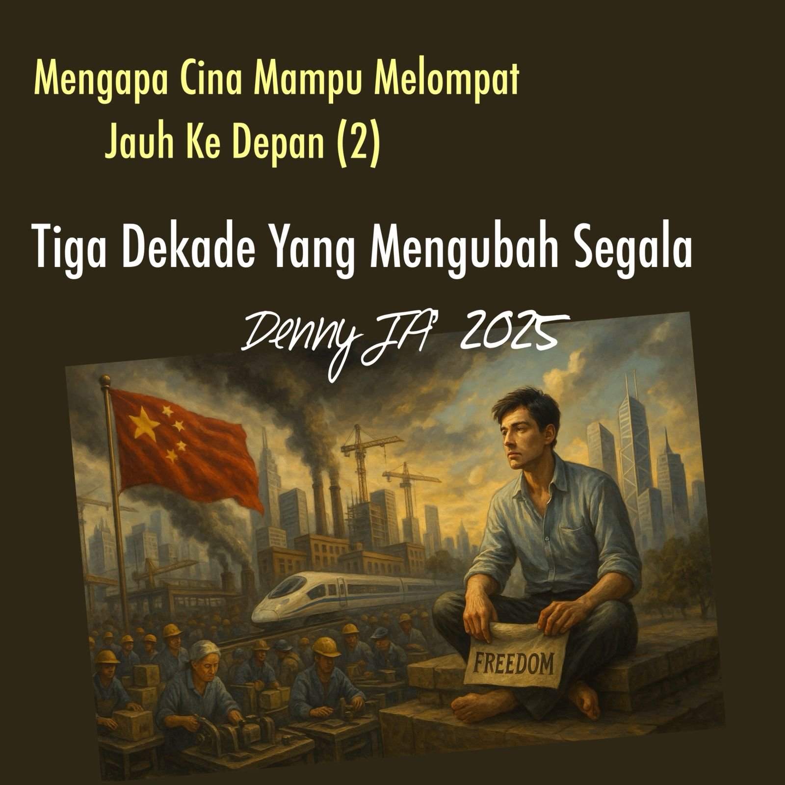 Mengapa Cina Mampu Melompat Jauh Ke Depan? (2) Mengapa Cina Mampu Melompat Jauh Ke Depan? (2)