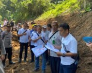 Polresta Deli Serdang Amankan Kegiatan Eksekusi Lahan Bendungan Lau Simeme