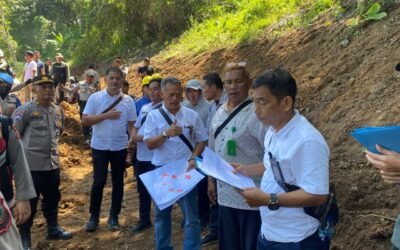 Polresta Deli Serdang Amankan Kegiatan Eksekusi Lahan Bendungan Lau Simeme