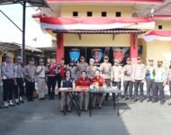 Bid Propam Polda Sumut Bersama Sie Propam Polresta Deli Serdang Giat Gaktibplin Personil