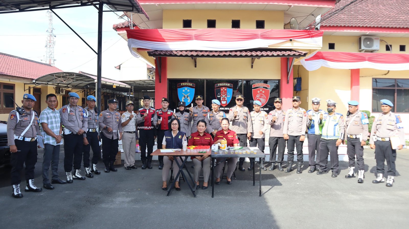 Bid Propam Polda Sumut Bersama Sie Propam Polresta Deli Serdang Giat Gaktibplin Personil Bid Propam Polda Sumut Bersama Sie Propam Polresta Deli Serdang Giat Gaktibplin Personil