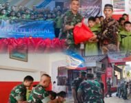 Siswa DIKLAPAIF Gelar Bakti Sosial Di Yayasan Anak Yatim Dan Kaum Dhuafa, Kalisari Jakarta Timur