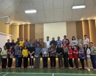 Sosialisasi Bulan Kebangsaan Keuskupan Agung Palembang Dalam Komunitas Basis Gerejawi Menjadi Garam dan Terang Dunia