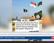 Indria Febriansyah : Penyandingan Bendera Bajak Laut Sanding dengan Merah Putih Adalah Penghinaan Bangsa