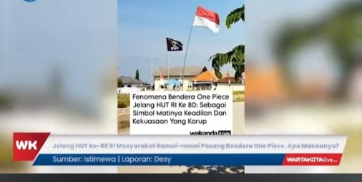 Indria Febriansyah : Penyandingan Bendera Bajak Laut Sanding dengan Merah Putih Adalah Penghinaan Bangsa