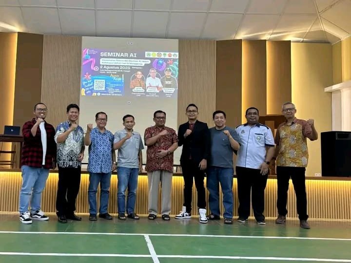 Menemukan Makna dan Manfaat AI dalam Kehidupan Sehari-hari dan Menggereja Bagi OMK Dalam Seminar ISKA dan DPP St Yoseph Palembang Menemukan Makna dan Manfaat AI dalam Kehidupan Sehari-hari dan Menggereja Bagi OMK Dalam Seminar ISKA dan DPP St Yoseph Palembang