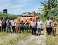 Razia Galian C, Tim Hanya Temukan Excavator