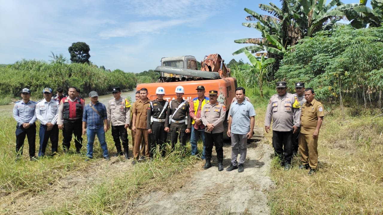 Razia Galian C, Tim Hanya Temukan Excavator