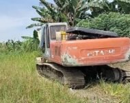 Hari Kedua Penertiban Galian C Ilegal, Excavator Raib