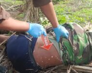 Warga Desa Bah Balua Ditemukan Tewas Di Kebun Sawit