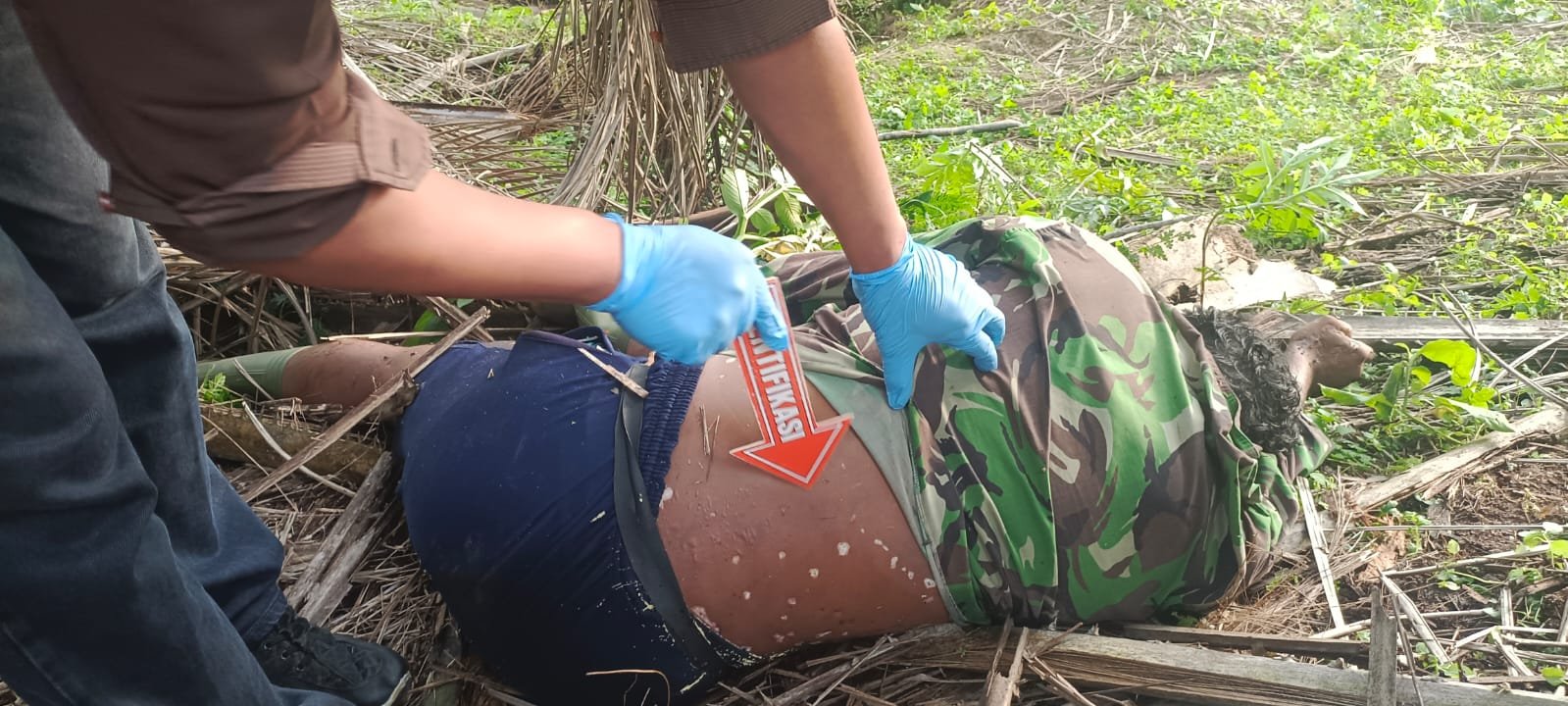 Warga Desa Bah Balua Ditemukan Tewas Di Kebun Sawit