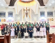 Mgr Yohanes Harun Yuwono  Ajak Para Moderator, Ketua, Anggota Komisi Keuskupan Agung Palembang Bekerja Dengan Sungguh-Sungguh