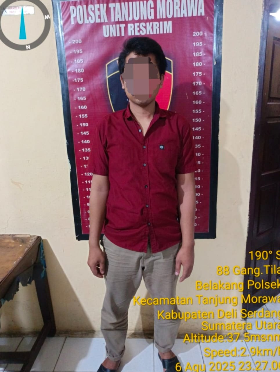 Polsek Tanjung Morawa Amankan komplotan Pelaku Kekerasan Dan Pemerasan