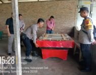 Polsek Biru-biru Amankan Mesin Judi Tembak Ikan