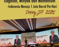 GAGASAN, MINYAK DAN MOMENTUM – Indonesia Menuju 1 Juta Barrel Per Hari