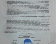 Rotua Wendeilyna Simarmata Terima Mandat Pembentukan APMIKIMMDO Kabupaten Samosir