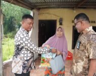 Rayakan Kemerdekaan, Lapas Lubuk Pakam Bagikan Sembako ke Warga