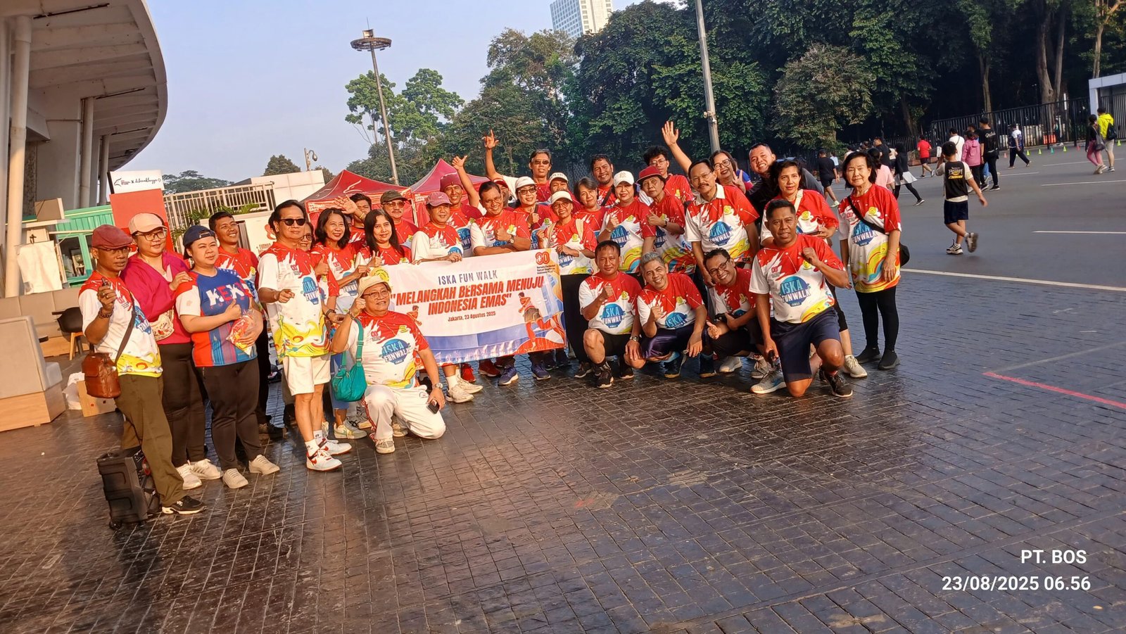 MEMPERINGATI HUT RI KE-80, IKATAN SARJANA KATOLIK INDONESIA (ISKA) : MELANGKAH BERSAMA MENUJU INDONESIA EMAS