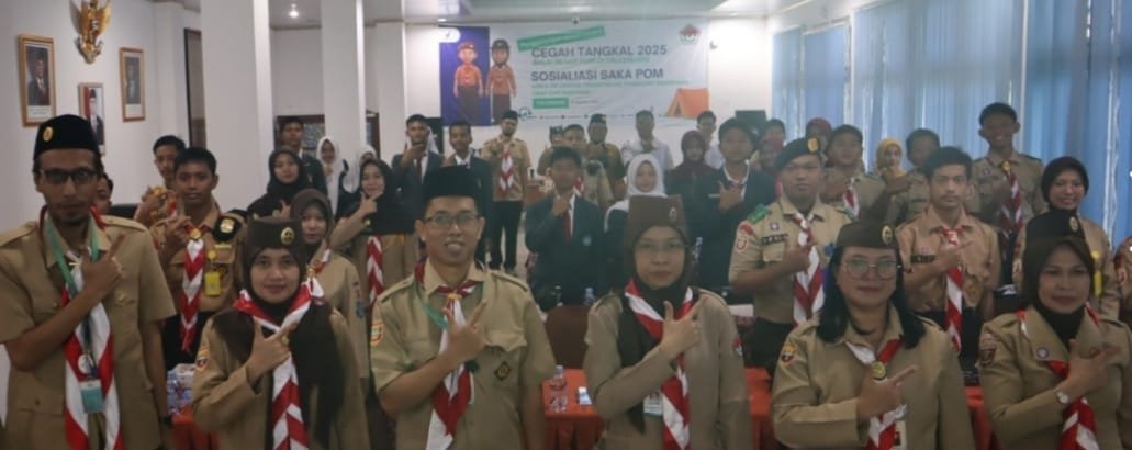 Balai Besar POM Palembang Bentuk Agen Pengawas Obat dan Makanan Melalui Saka POM Balai Besar POM Palembang Bentuk Agen Pengawas Obat dan Makanan Melalui Saka POM
