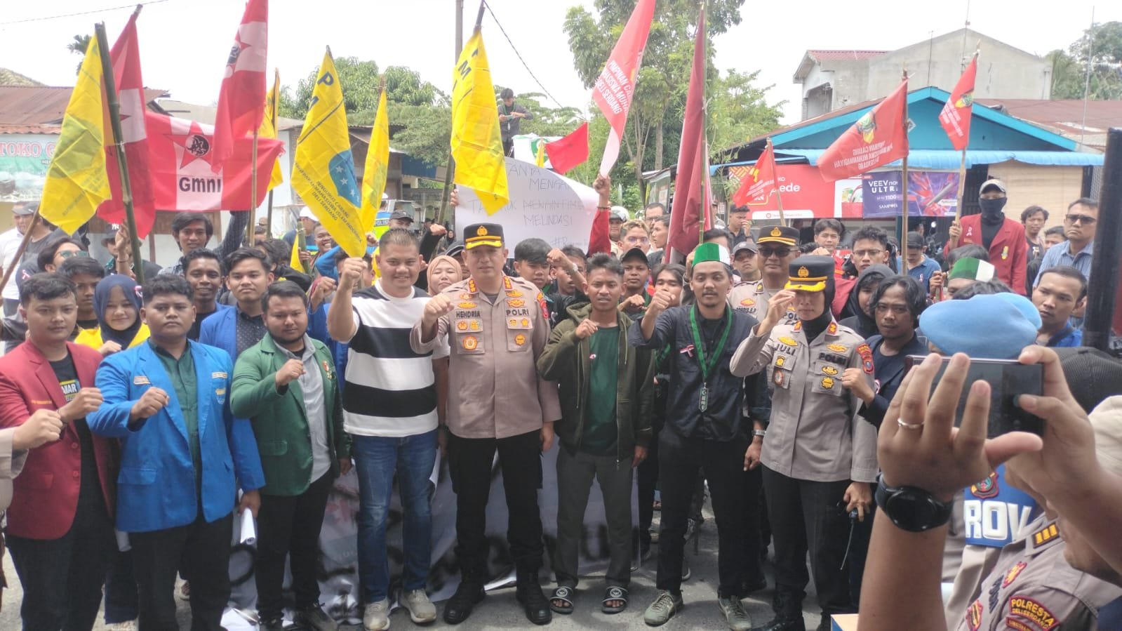 Aliansi Mahasiswa Cipayung Plus Dan Deli Serdang Soroti Judi, Begal dan Peredaran Narkoba