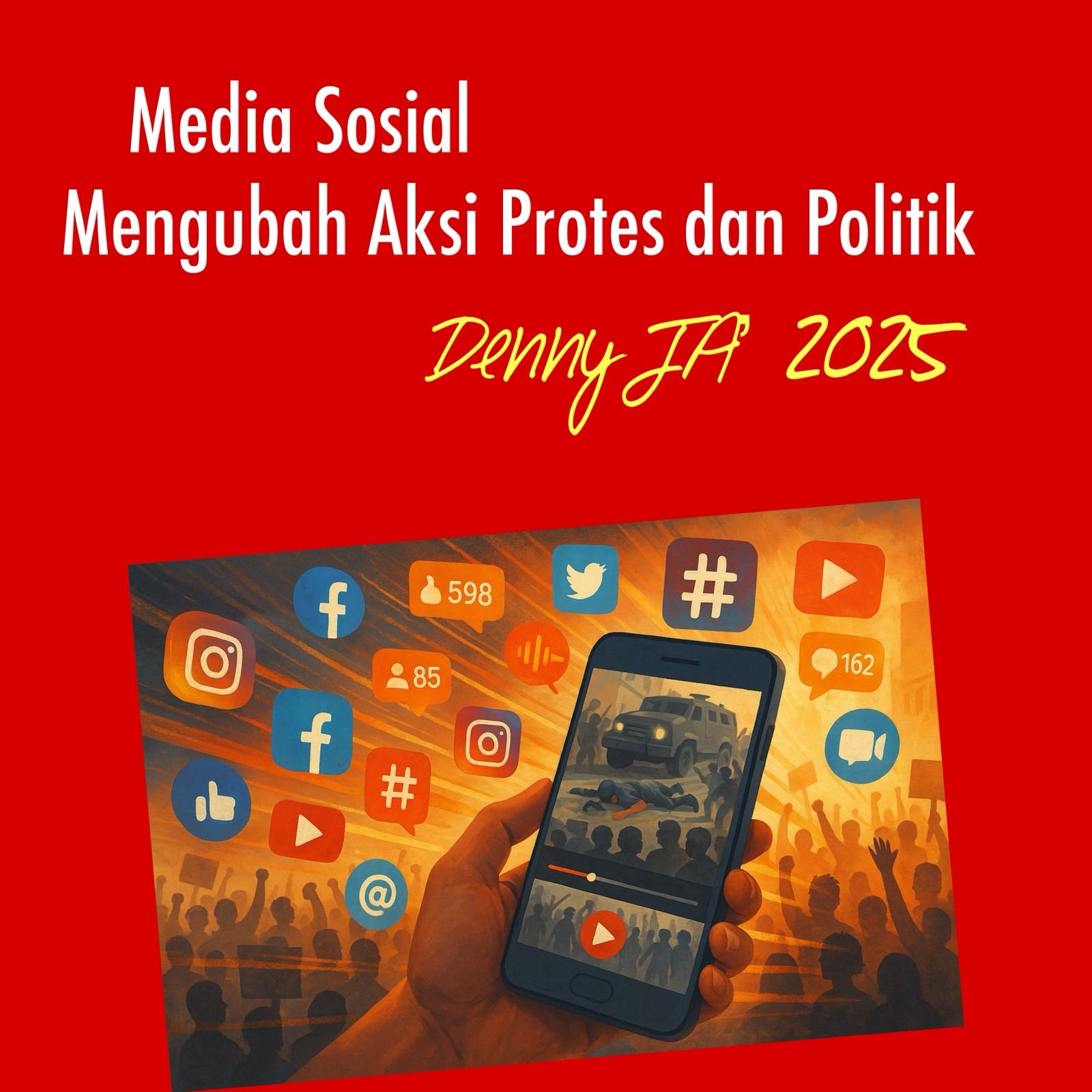 MEDIA SOSIAL MENGUBAH AKSI PROTES DAN POLITIK - Untuk Affan Kurniawan