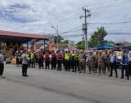 Polresta Deli Serdang Gelar Patroli Skala Besar Pasca Aksi Unjuk rasa