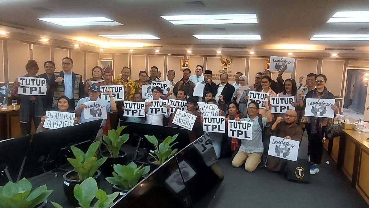 Dua Kakek Korban Kriminalisasi Didampingi Pastor dan Pendeta Mengadu ke DPR RI, Dewan Bentuk TPF