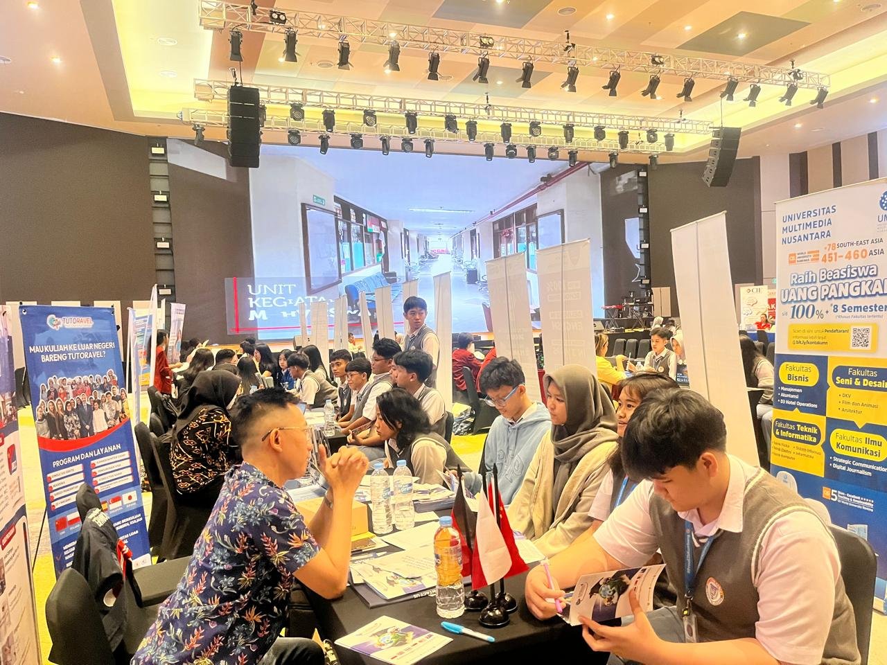 Kumbang Edufair 2025 Hadirkan 42 Perguruan Tinggi Nasional dan Mancanegara