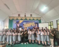 Campus Expo 2025: Jembatan Menuju Masa Depan di SMA Xaverius 2 Palembang