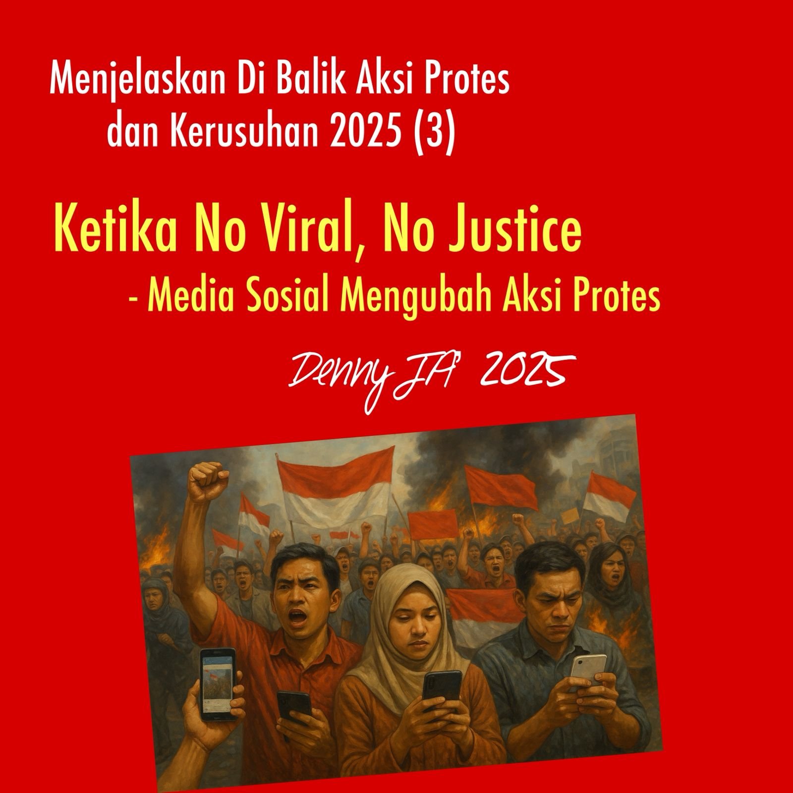 KETIKA “NO VIRAL, NO JUSTICE”