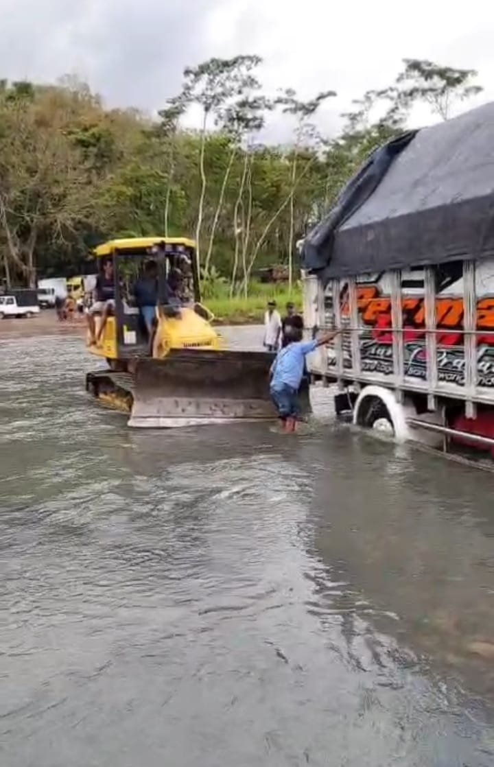 GerCep PTPN I Katilepak Atas Putusnya Jembatan Sungai lembu Sumber Agung