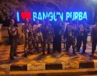 Babinsa Koramil 19/BP Kodim 0204/DS Patroli Keliling Dan Sambangi Warga